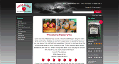 Desktop Screenshot of frankfarms.com